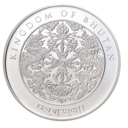 Moneda de Plata Año Lunar de la Cabra 2027 1 oz reverso