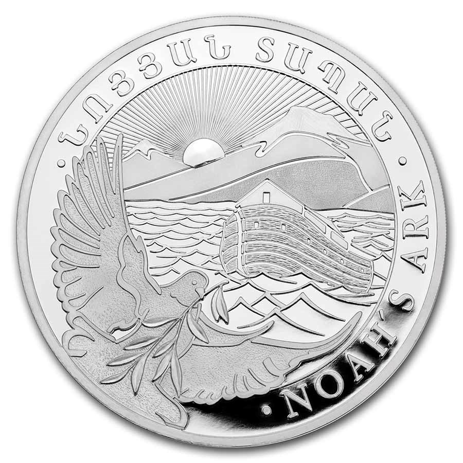 Moneda de Plata Arca de Noe 2022 1 oz
