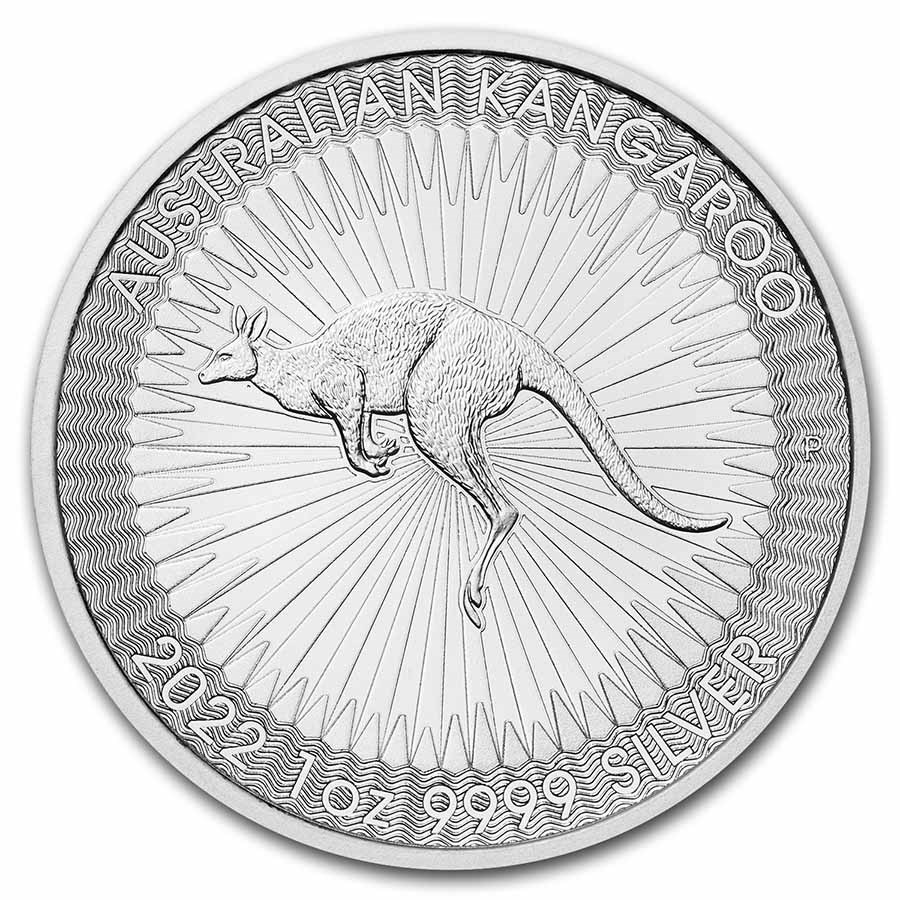 Moneda de Plata Canguro 2022 1 oz