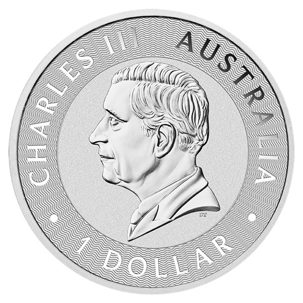 Moneda de Plata Canguro 2025 1 oz reverse