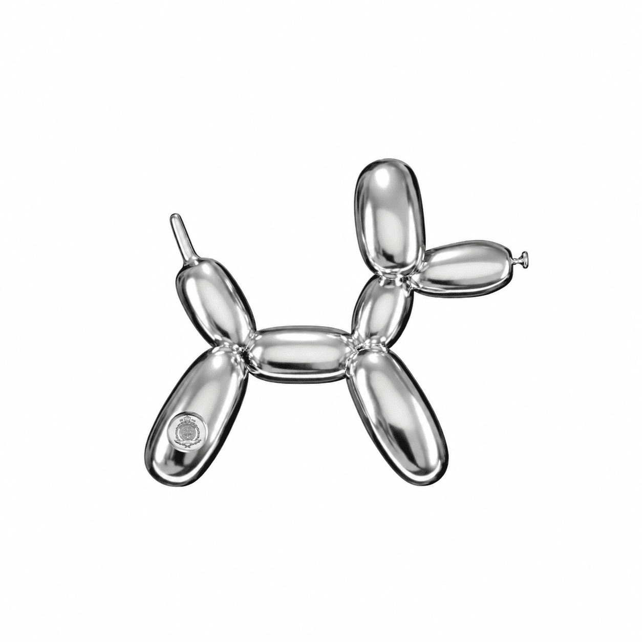 Moneda de Plata Ballon Dog 2027 1 oz reverso