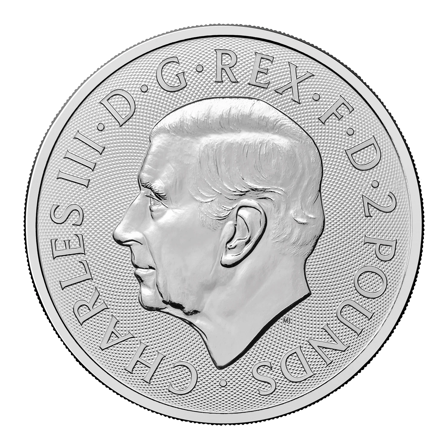 Moneda de Plata Bond década de 2010 1 oz reverse