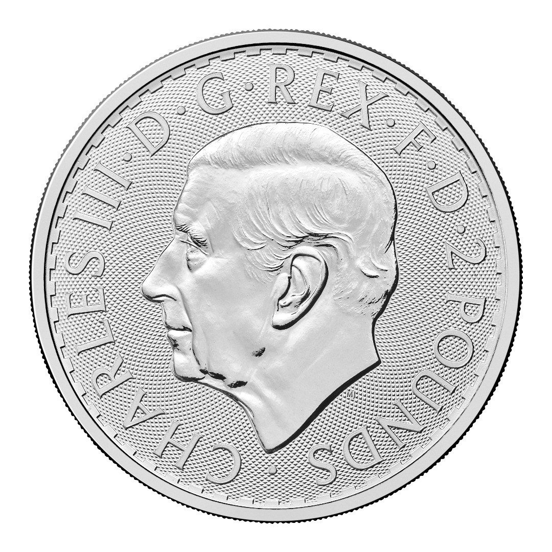 Moneda de Plata Britannia 2026 1 oz reverse