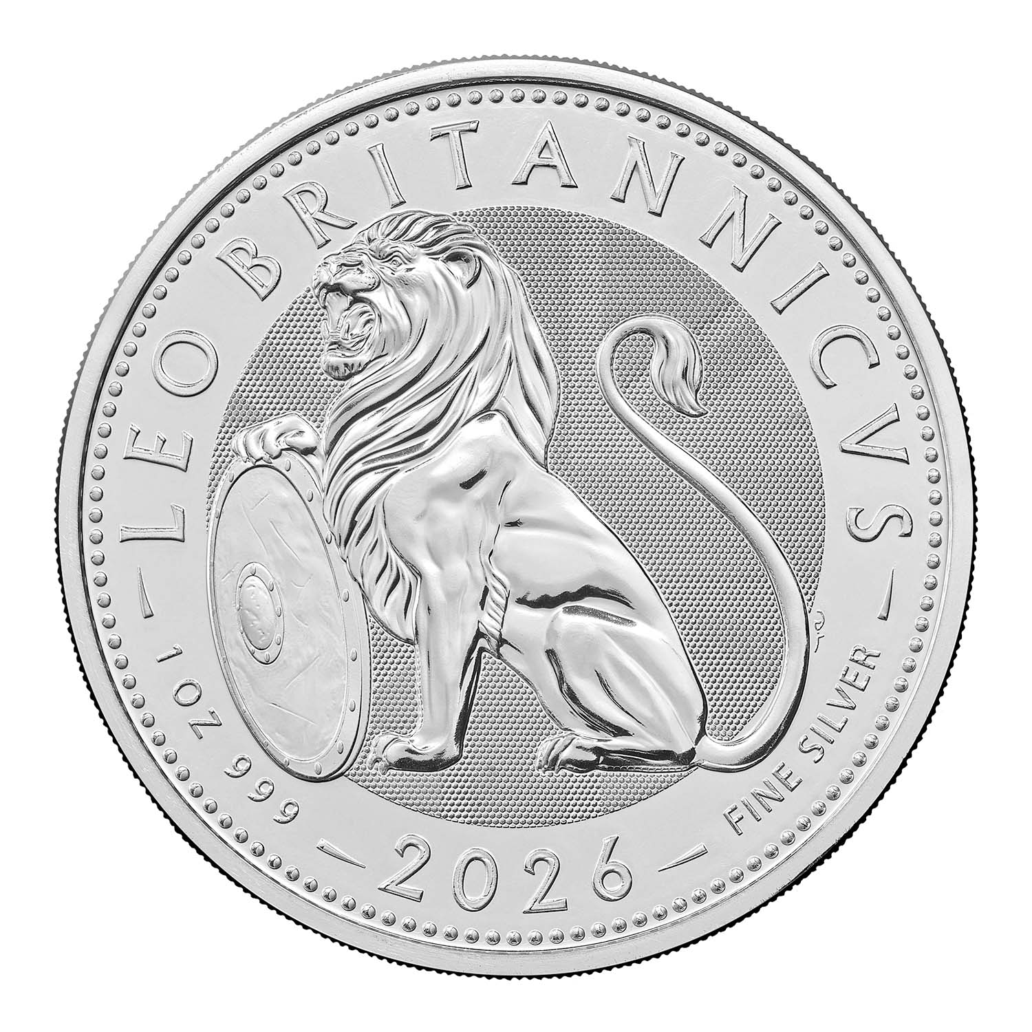 Moneda de Plata British Lion 2026 1 oz