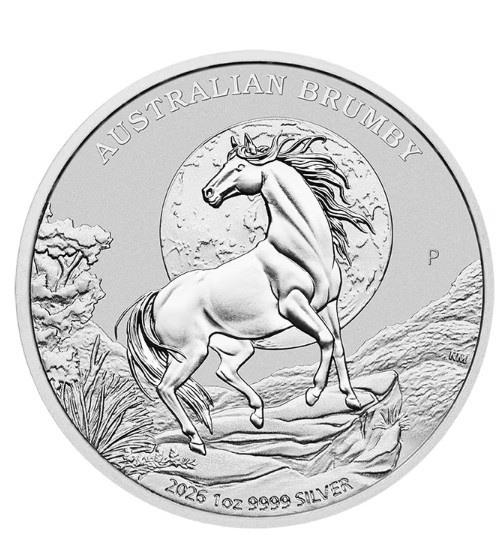 Moneda de Plata Brumby 2026 1 oz