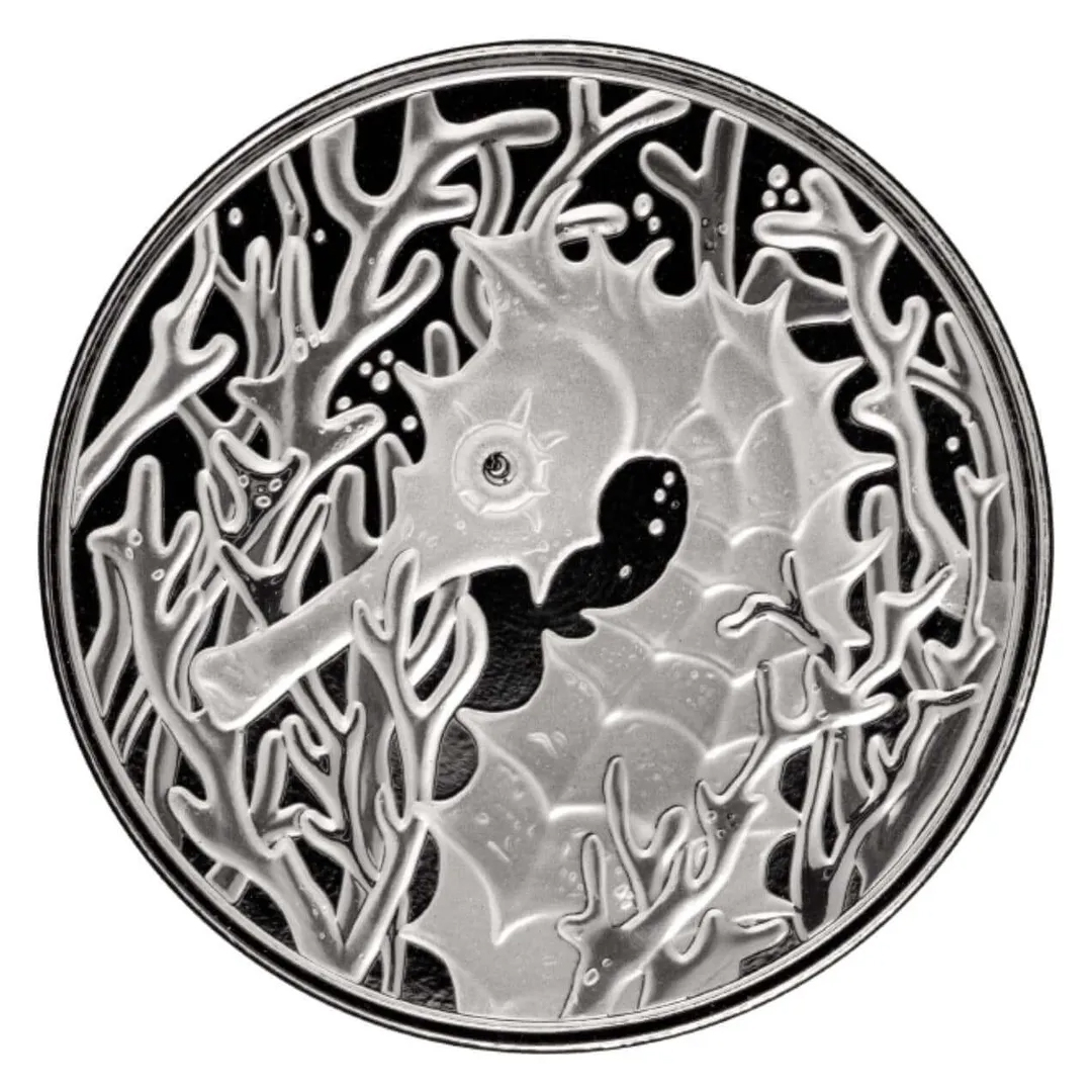Moneda de Plata Caballito de Mar de Samoa 2026 1 oz