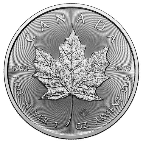 Moneda de Plata Maple Leaf 2025 1 oz