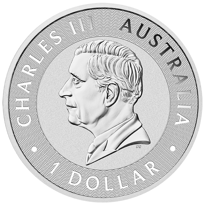 Moneda de Plata Canguro 2026 1 oz reverse