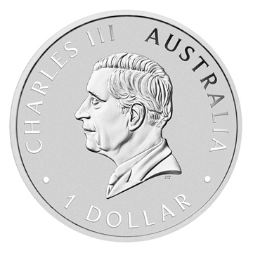 Moneda de Plata Cisne de Australia 2026 1 oz reverse