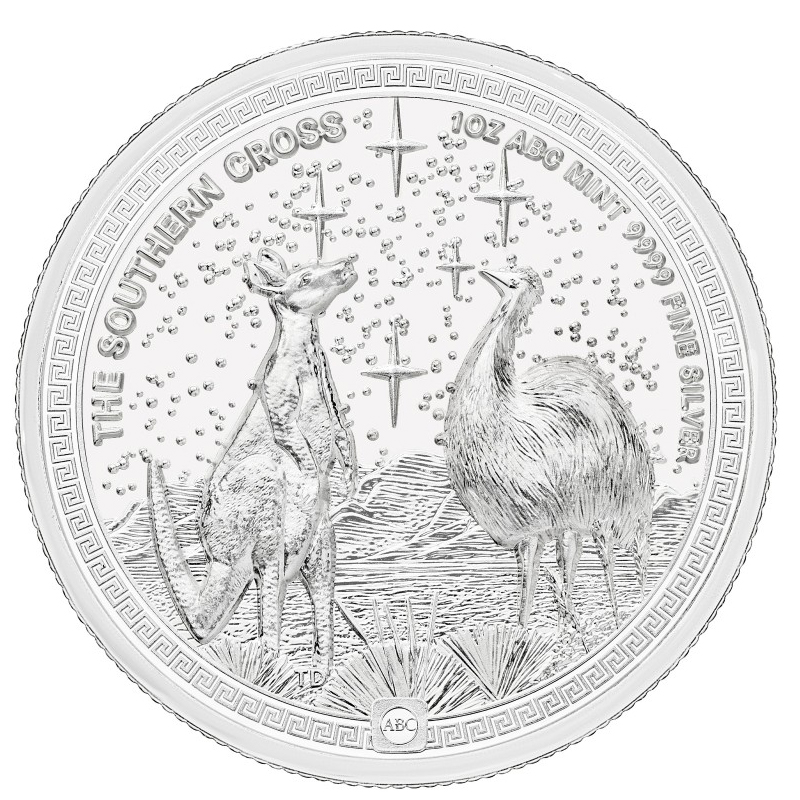 Moneda de Plata Cruz del Sur 2026 1 oz