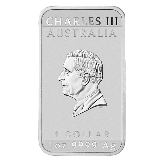 Moneda de Plata Dragón Rectangular 2026 1 oz reverse
