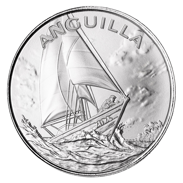 Moneda de Plata EC8 2025 1 oz