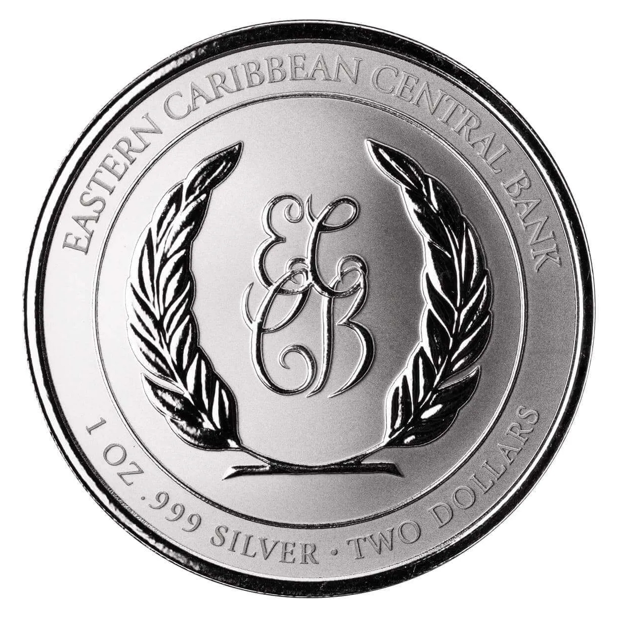Moneda de Plata EC8 Dominica - Pollo de Montaña 2025 1 oz reverse 