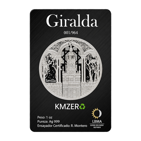 Moneda de Plata Giralda 2026 1 oz