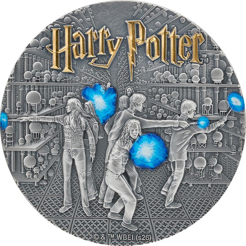 Moneda de Plata Harry Potter y la Orden del Fénix 2026