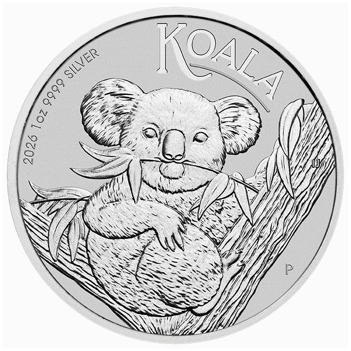 Moneda de Plata Koala 2026 1 oz