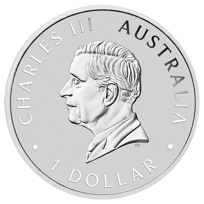 Moneda de Plata Kookaburra 2026 1 oz reverse