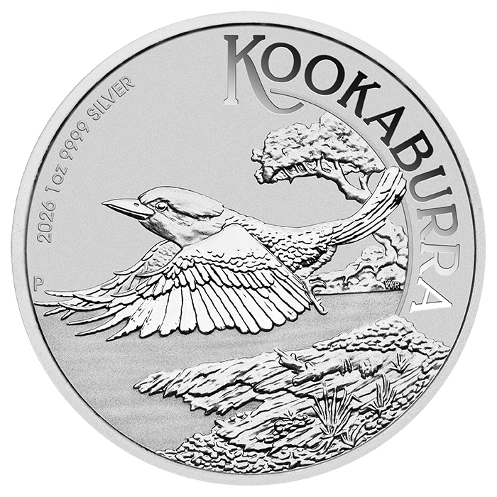 Moneda de Plata Kookaburra 2026 1 oz