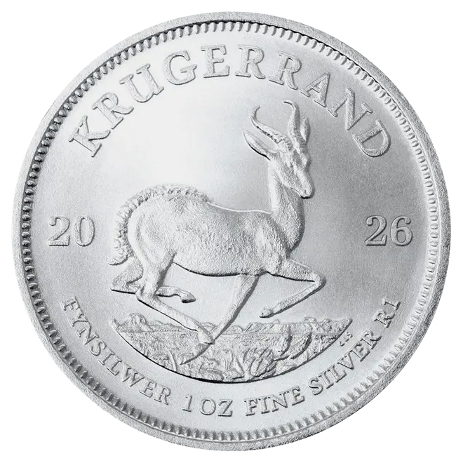 Moneda de Plata Krugerrand 2025 1 oz