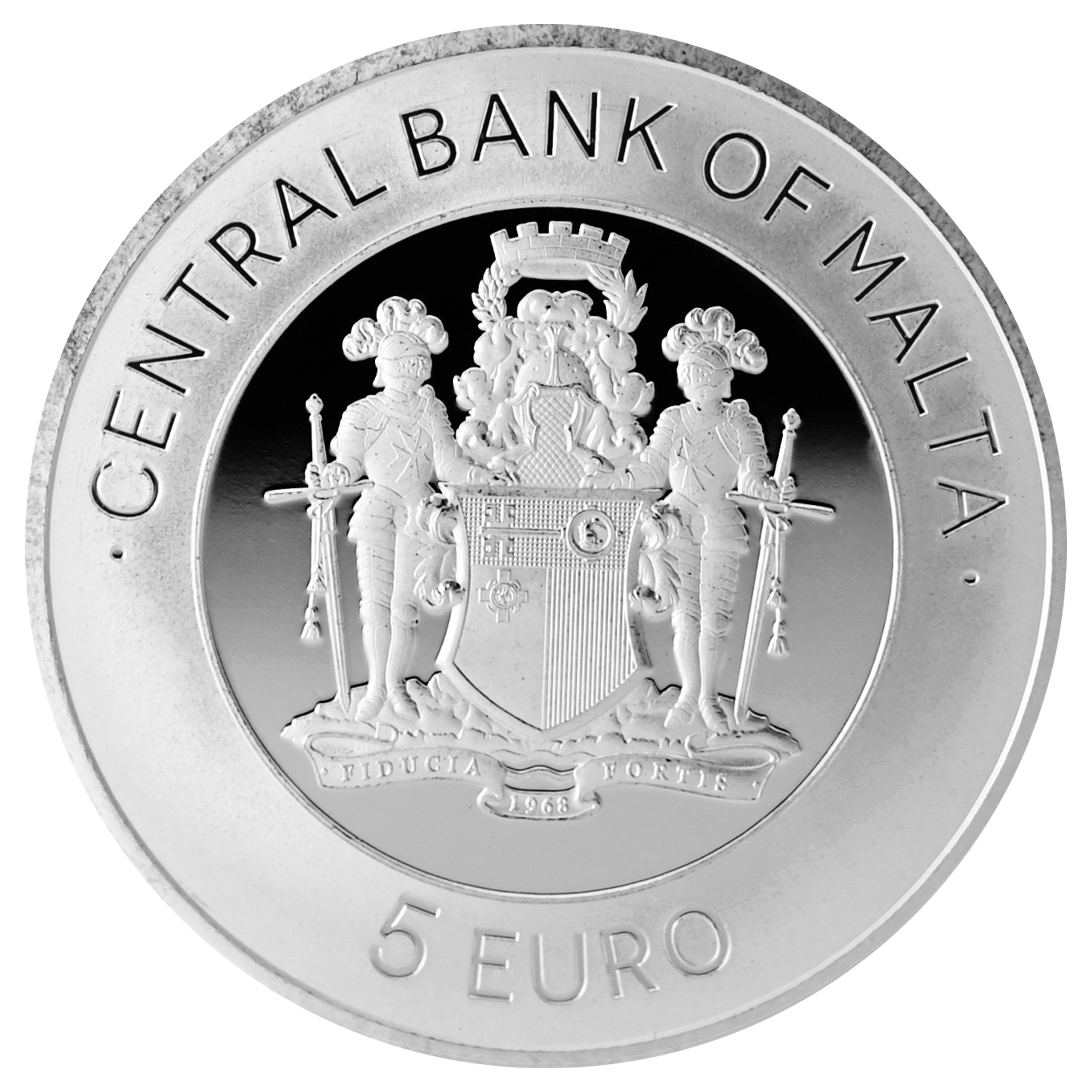 Moneda de Plata Malta Gremxula 2025 1 oz reverse