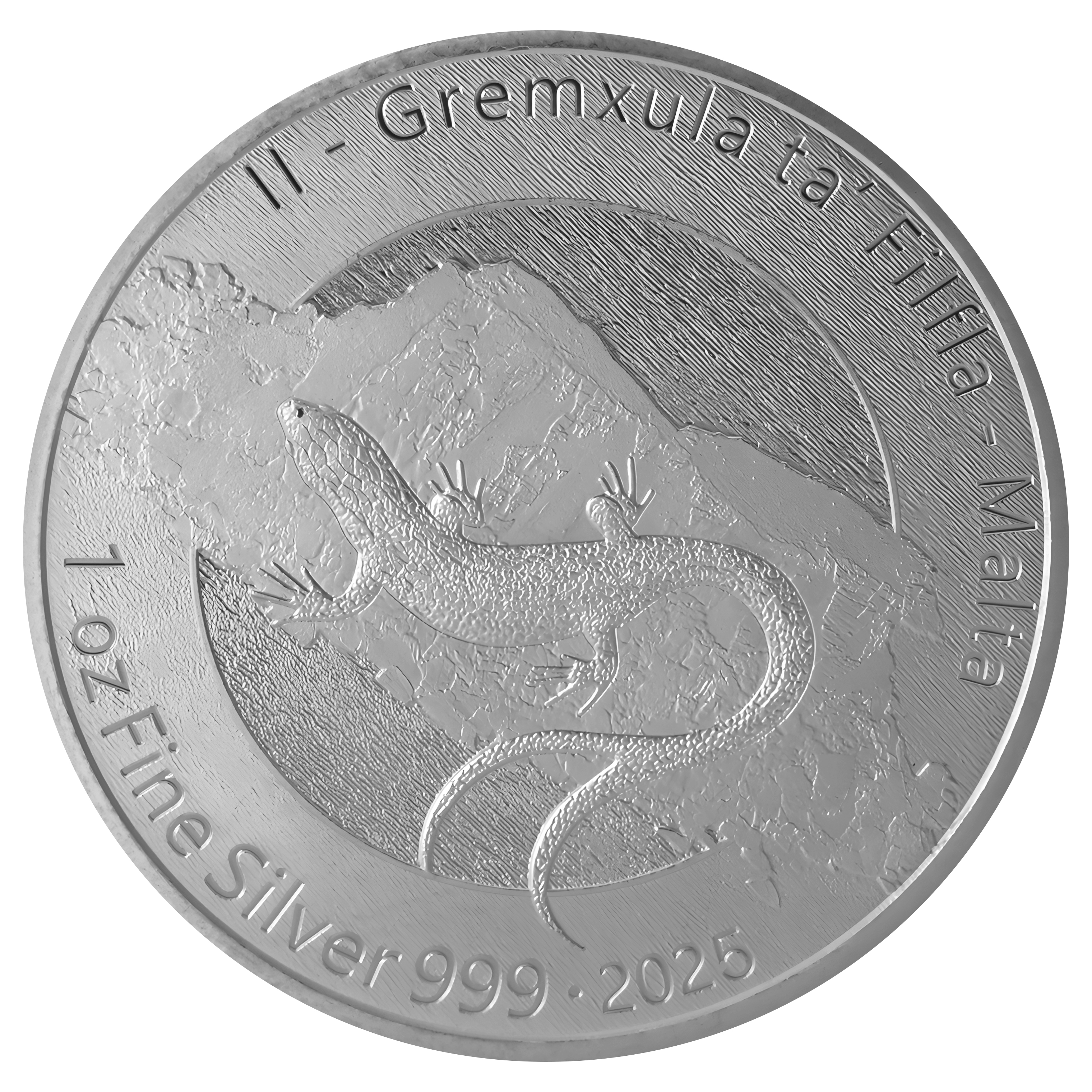 Moneda de Plata Malta Gremxula 2025 1 oz