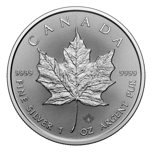 Moneda de Plata Maple Leaf 2026 1 oz