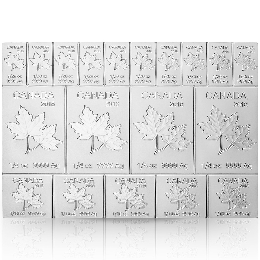Moneda de Plata Mapleflex 2018 2 oz