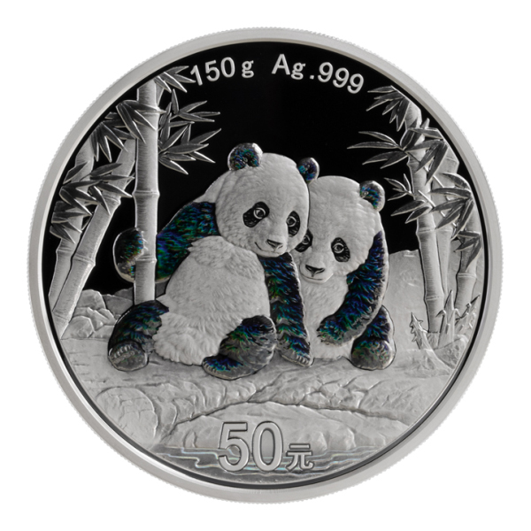 Moneda de Plata Panda Proof 2026 150 g