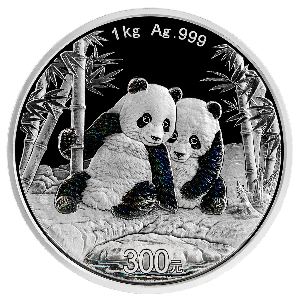 Moneda de Plata Panda Proof 2026 1 kg
