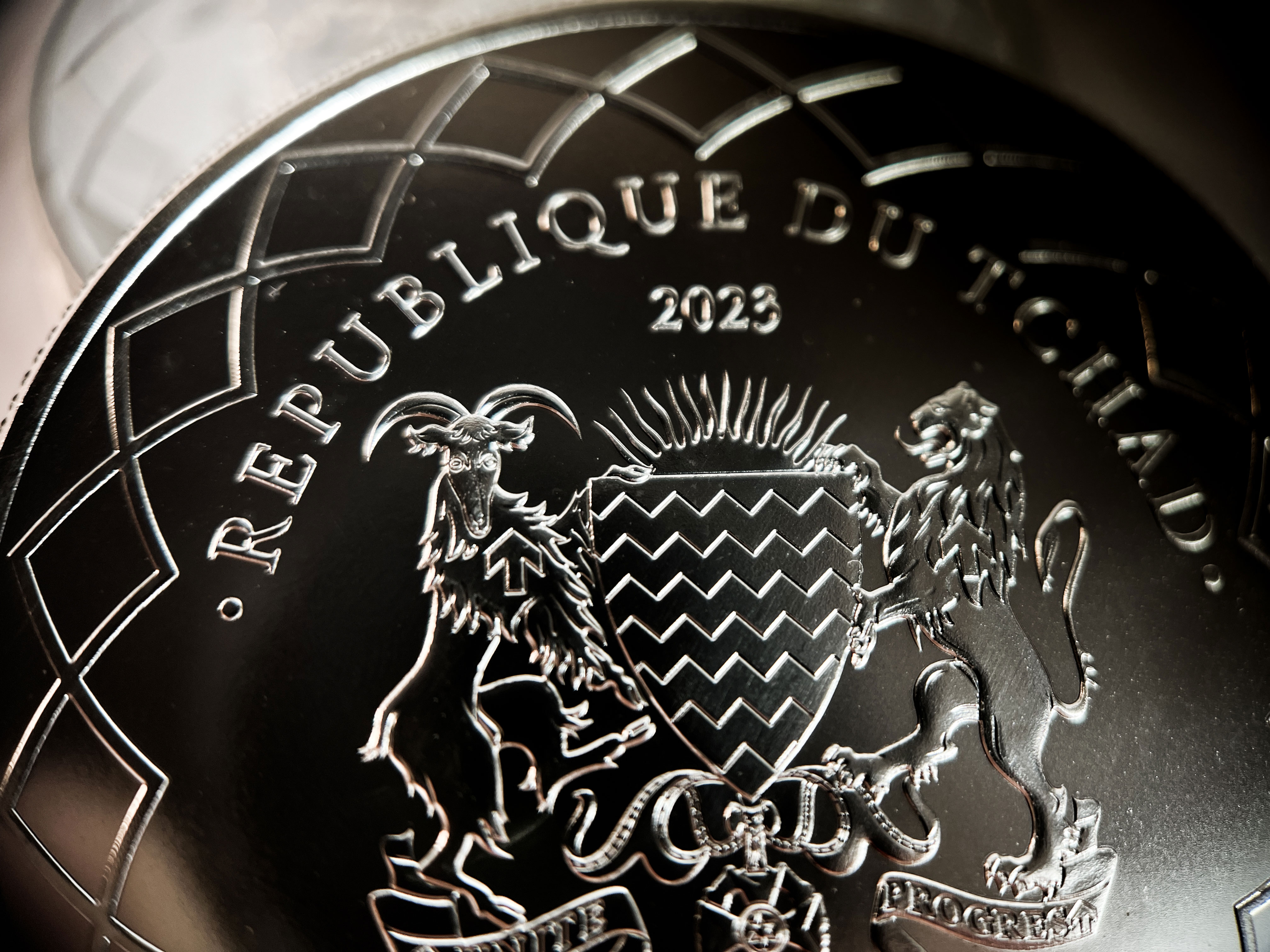 Moneda de Plata Cibeles 2023 1 oz detalle reverse