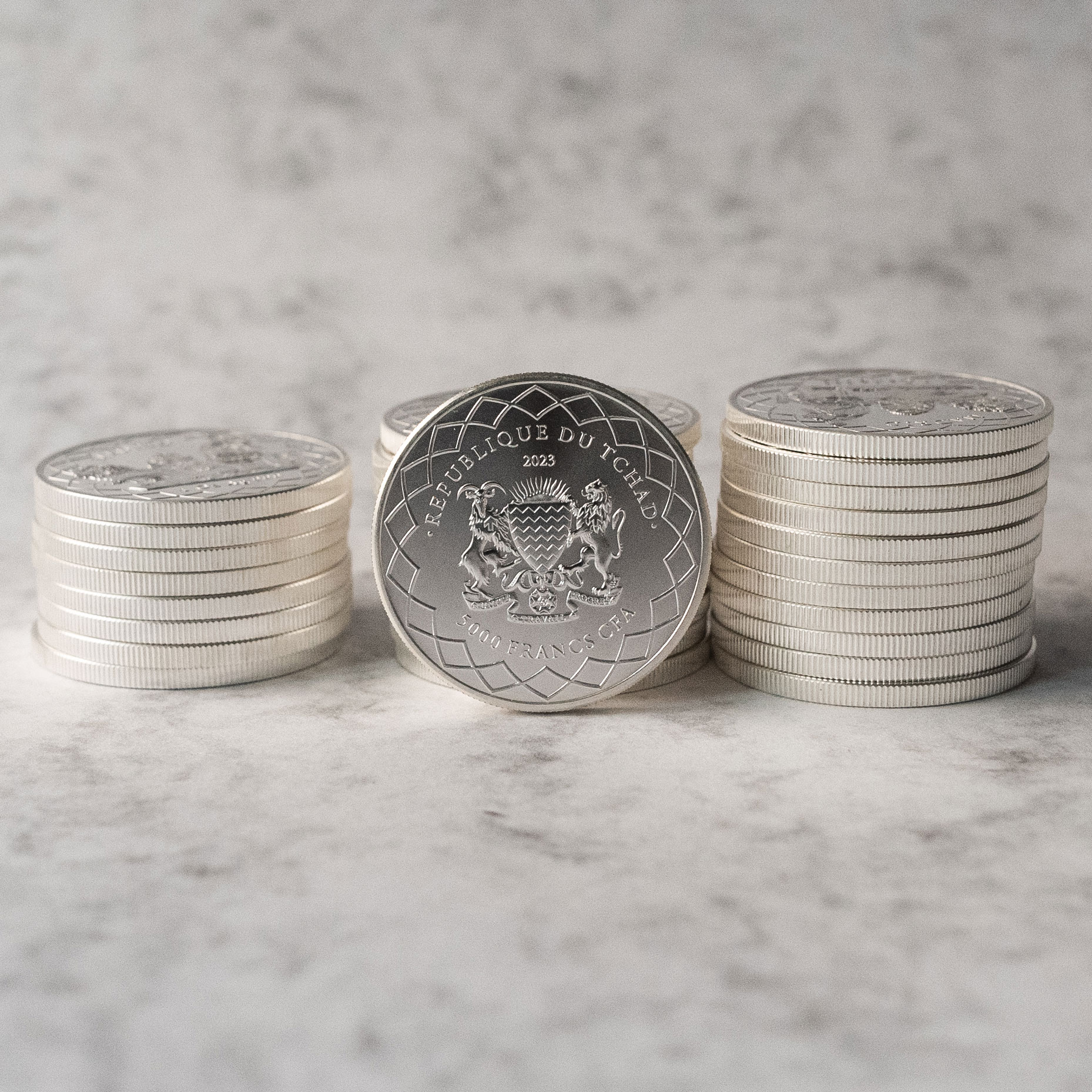 Moneda de Plata Cibeles 2023 1 oz reverse