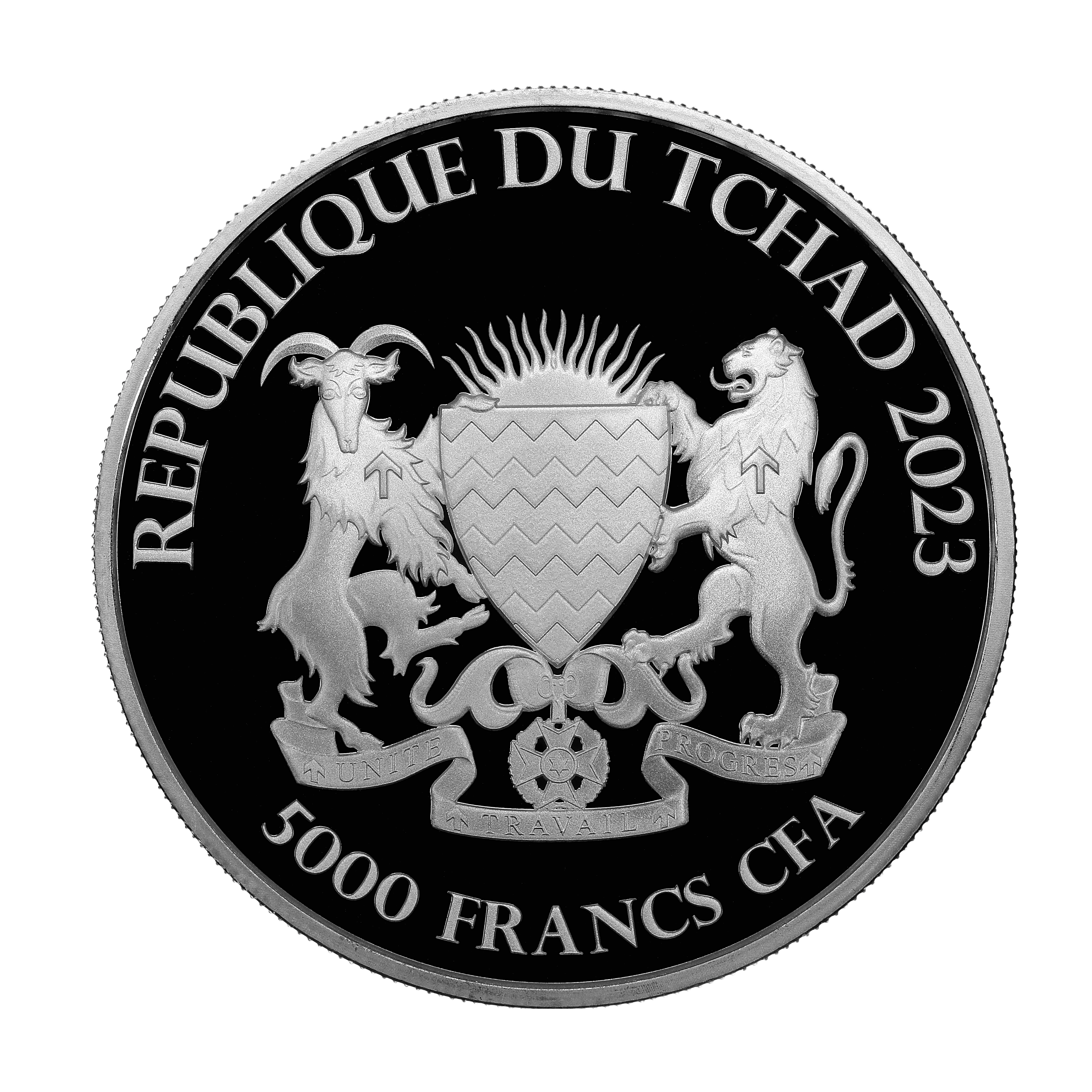 Moneda de Plata Toro y Oso 2023 1 oz reverse