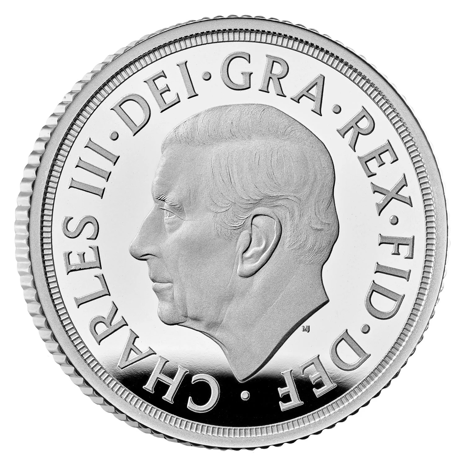 Moneda de Plata Soberano 2027 reverso