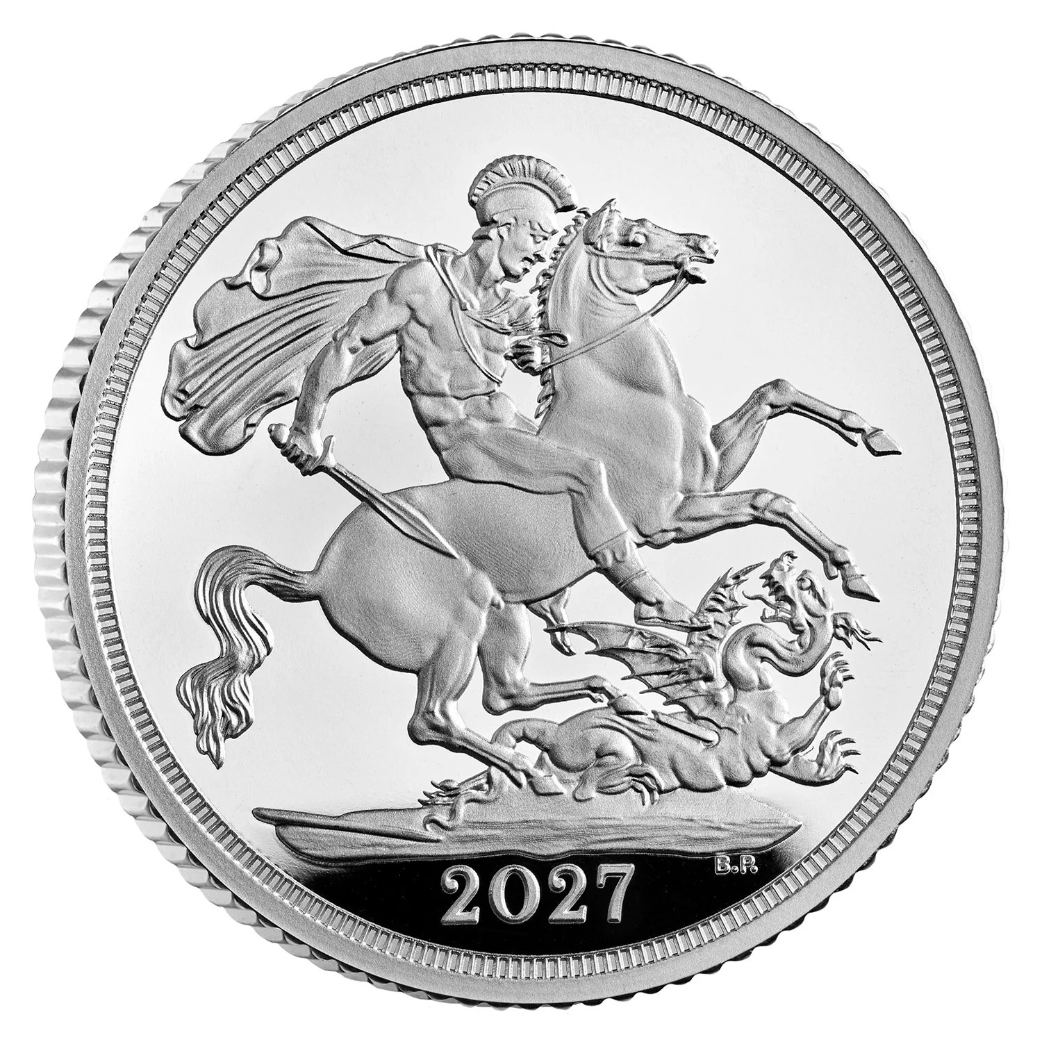 Moneda de Plata Soberano 2027