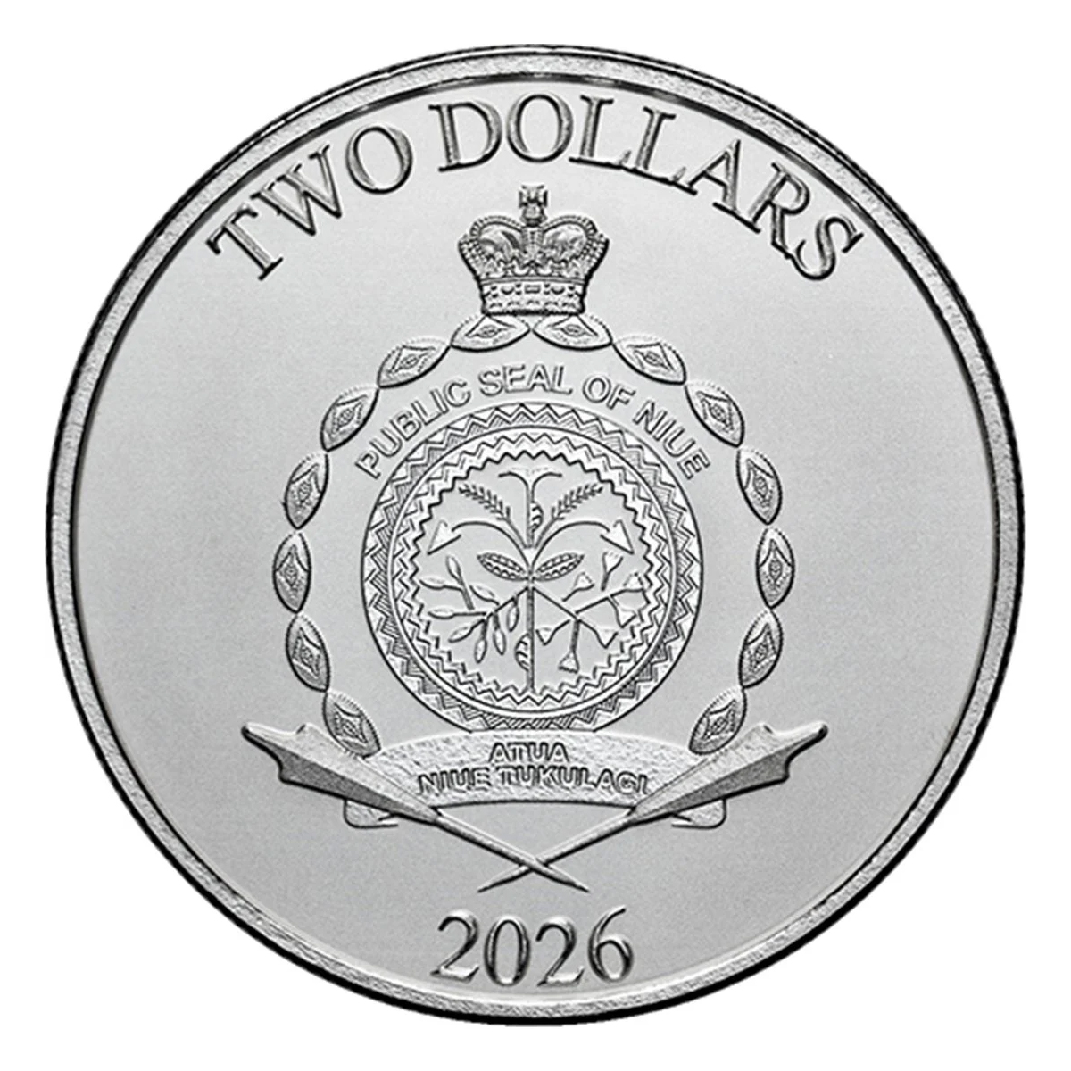 Moneda de Plata Star Wars-Darth Vader 2026 1 oz reverse