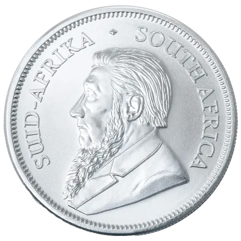 Moneda de Plata Krugerrand 2025 1 oz reverse
