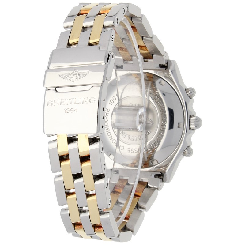 Reloj Breitling Chronomat acero y oro D13050.1 Caja de Acero y Oro
