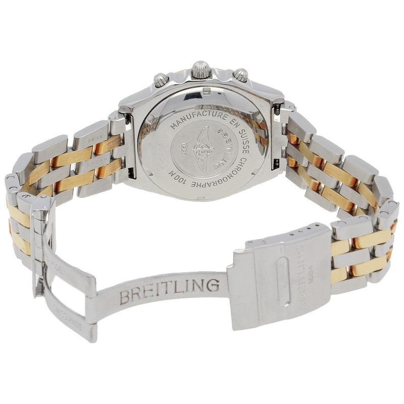 Reloj Breitling Chronomat acero y oro D13050.1 Cierre despleable