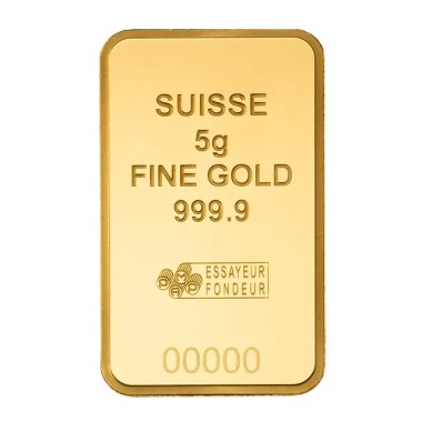 Lingote de Oro PAMP Copa Mundial de la FIFA - 2026 de 5g reverse
