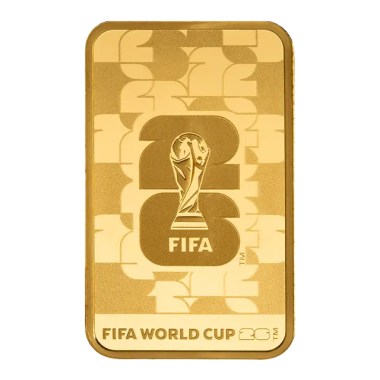 Lingote de Oro PAMP Copa Mundial de la FIFA - 2026 de 5g