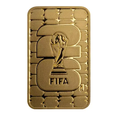 Lingote de Oro SEMPSA Copa Mundial de la FIFA - 2026 de 5g 2