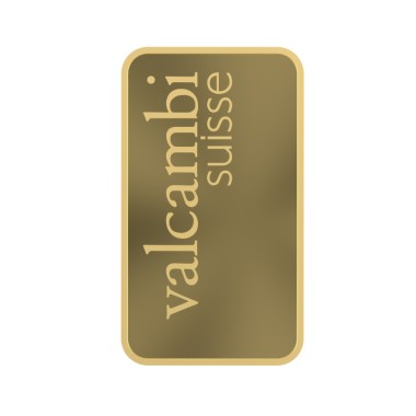 Lingote de Oro Valcambi de 100g 2 reverse