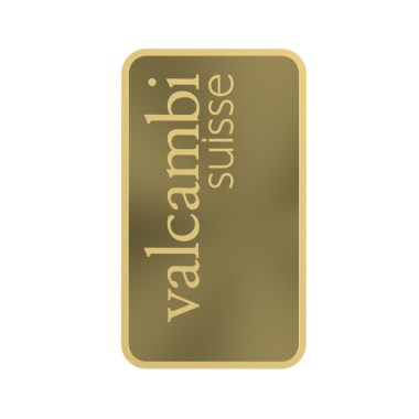 Lingote de Oro Valcambi de 1oz reverse 2