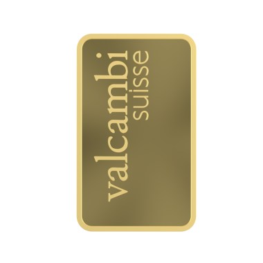 Lingote de Oro Valcambi de 2,5g reverse 2