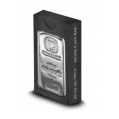 Lingote de Plata Germania Mint de 10oz box