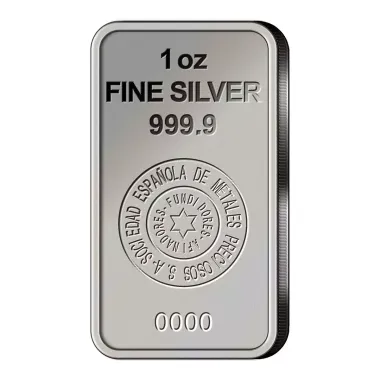 Lingote de Plata SEMPSA Copa Mundial de la FIFA - 2026 de 1oz Blíster reverse