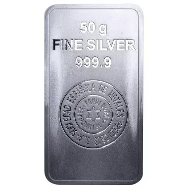 Lingote de Plata SEMPSA Copa Mundial de la FIFA - 2026 de 50g reverse