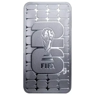 Lingote de Plata SEMPSA Copa Mundial de la FIFA - 2026 de 50g