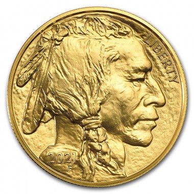 Moneda de Oro American Buffalo 2021 1 oz