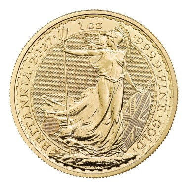 Moneda de Oro Britannia 2027 1 oz